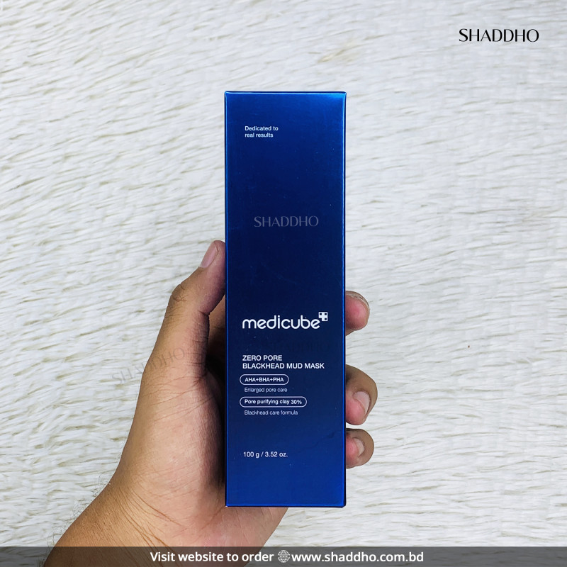 Medicube Zero Pore Blackhead Mud Mask (100g)