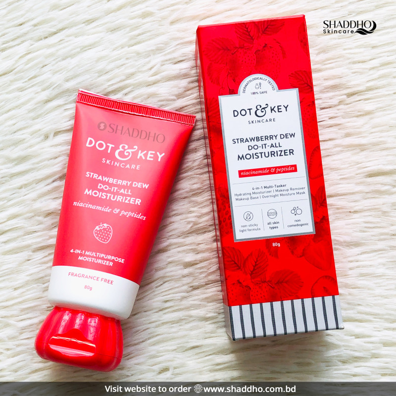 Dot & Key Strawberry Dew Do It All Moisturizer (80g)