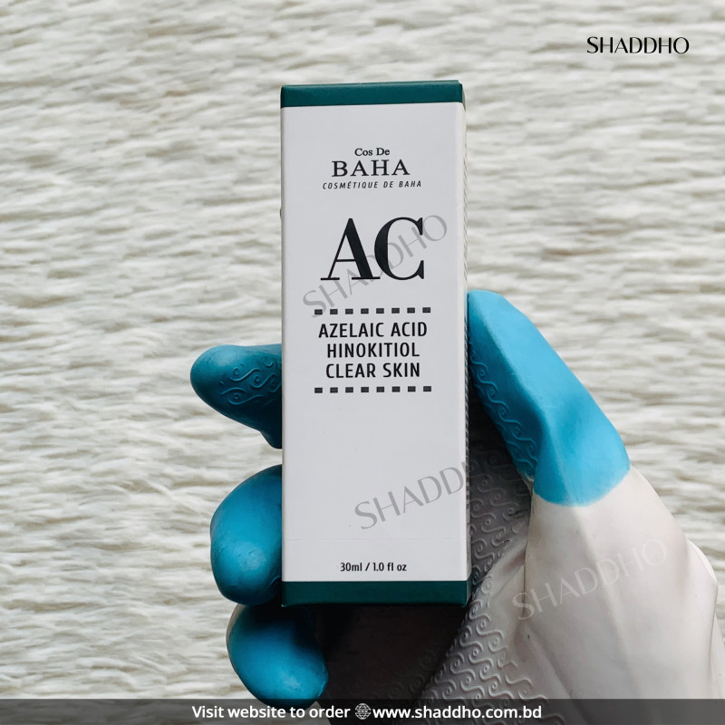 Cos De BAHA Acne Clearing (AC) Serum (30ml)