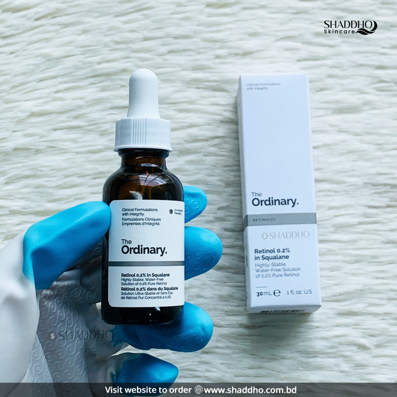 The Ordinary Retinol 0.2% In Squalane (30ml)