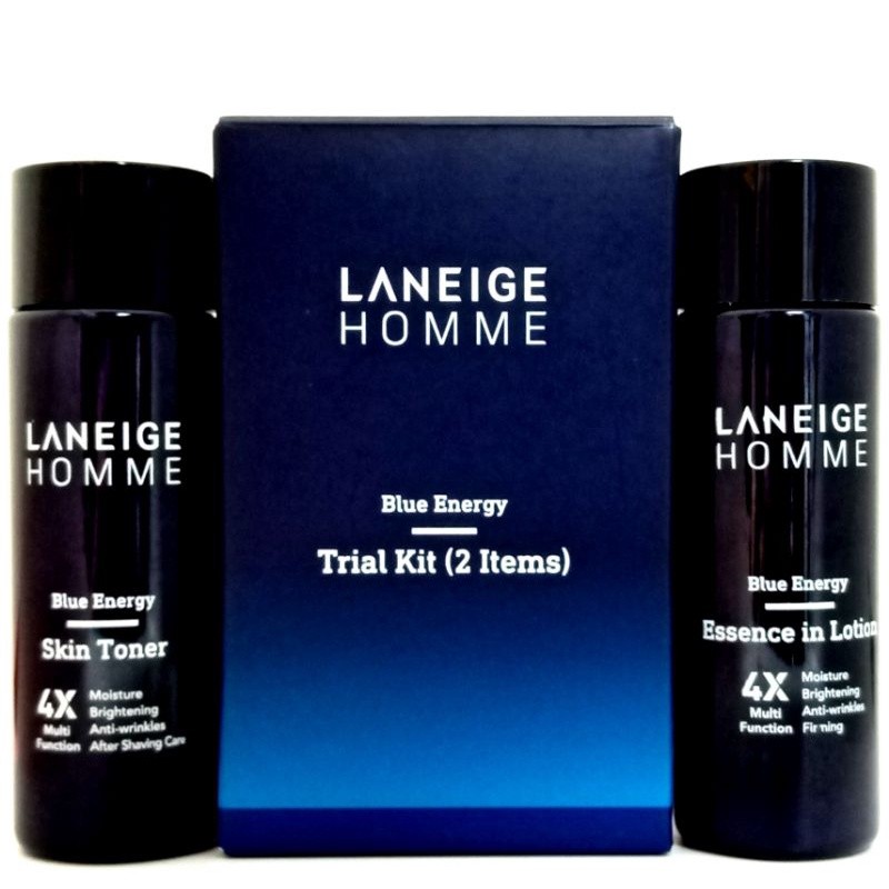 Laneige Homme Blue Energy Trial Kit (2 items)