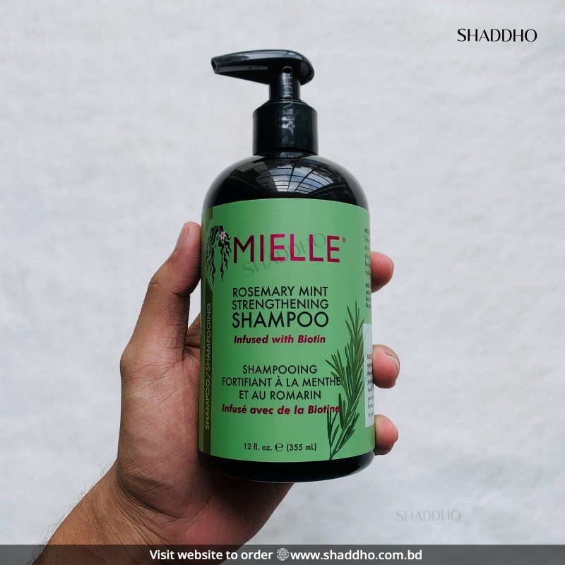 Mielle Rosemary Mint Strengthening Shampoo (355ml)