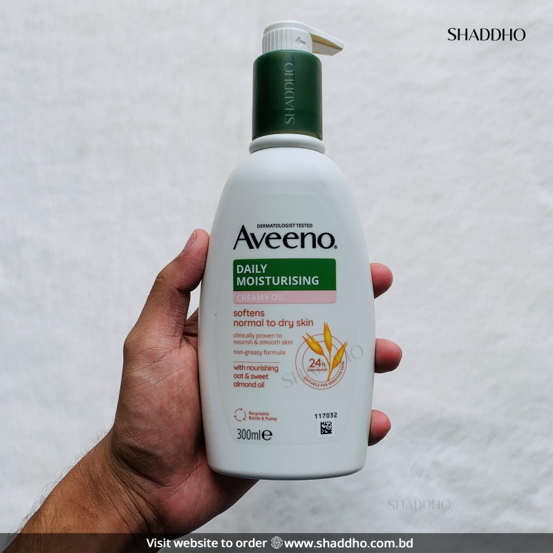Aveeno Daily Moisturising Creamy Oil (300ml)