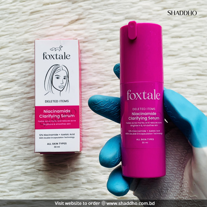 Foxtale 12% Niacinamide Clarifying Serum (30ml)