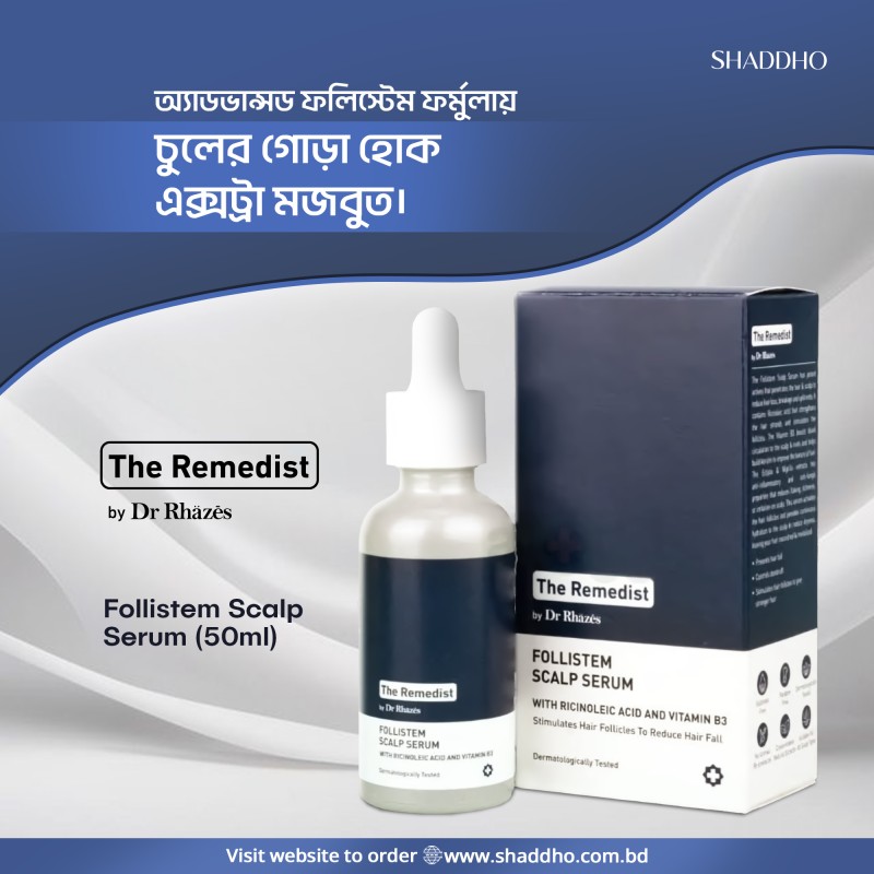 The Remedist by Dr Rhazes Follistem Scalp Serum (50ml)