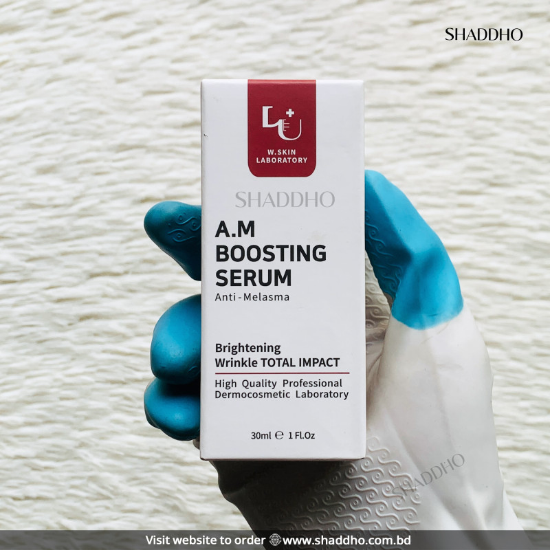 W. Skin Laboratory A.M Boosting Serum (30ml)