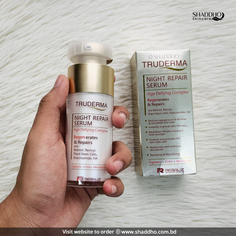 Regaliz Truderma Night Repair Serum (30ml)