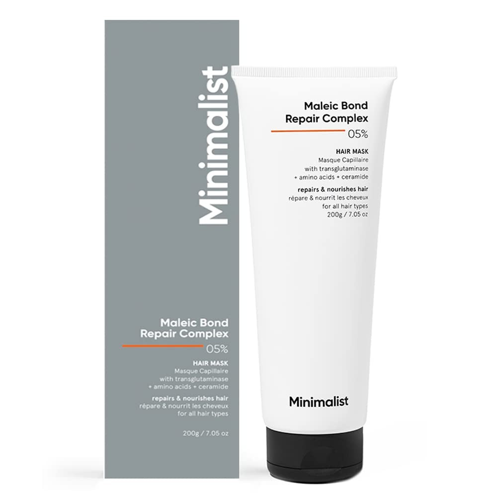 Minimalist 05% Maleic Bond Repair Complex Hair Mask (200g)