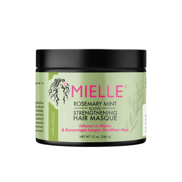 Mielle Rosemary Mint Strengthening Hair Masque (340g)