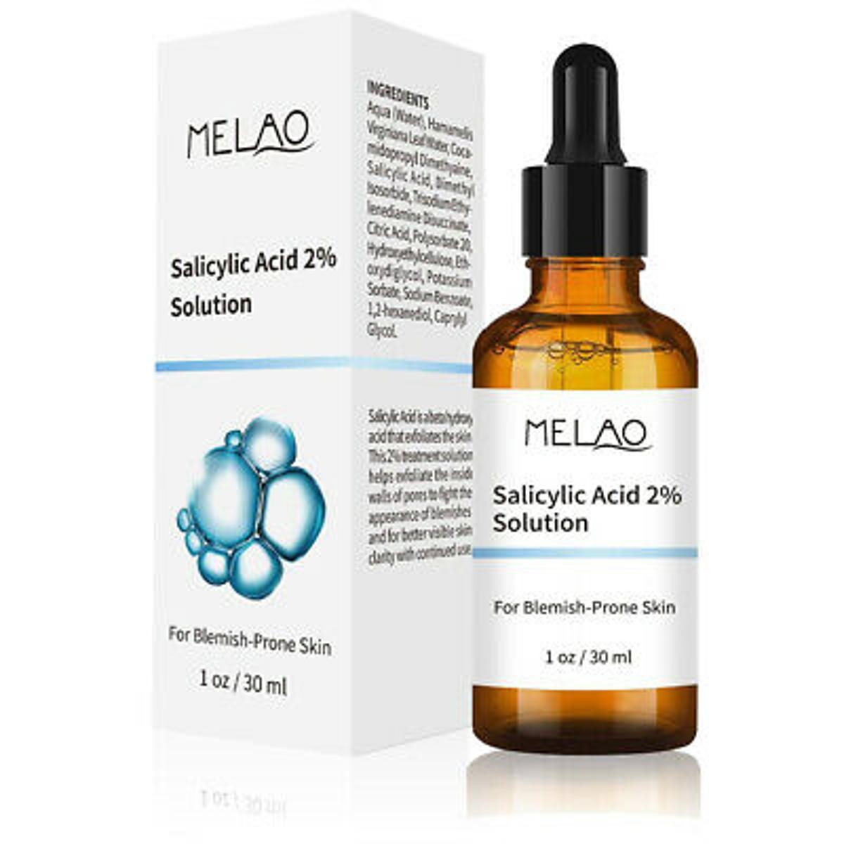 Melao Salicylic Acid 2% Solution (30ml)