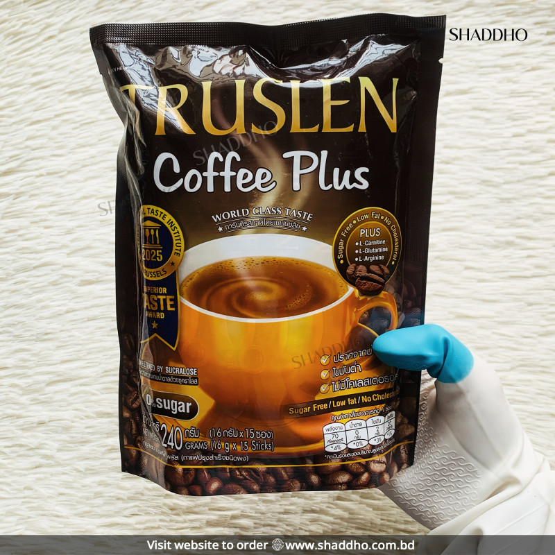 Truslen Coffee Plus Slimming Sugar free Coffee Powder (240g)