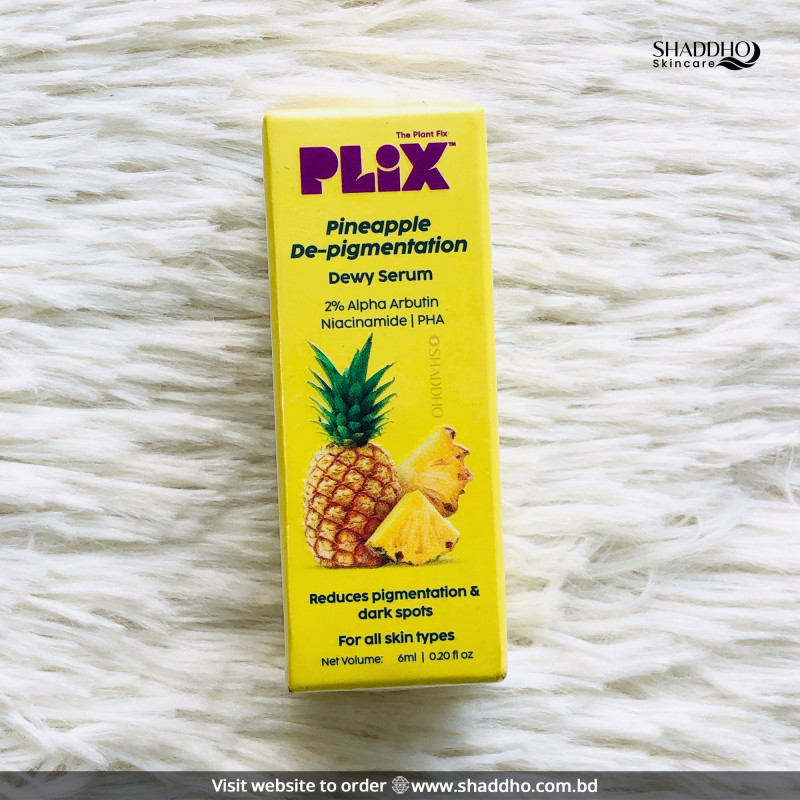 Plix Pineapple De Pigmentation Dewy Serum (6ml)