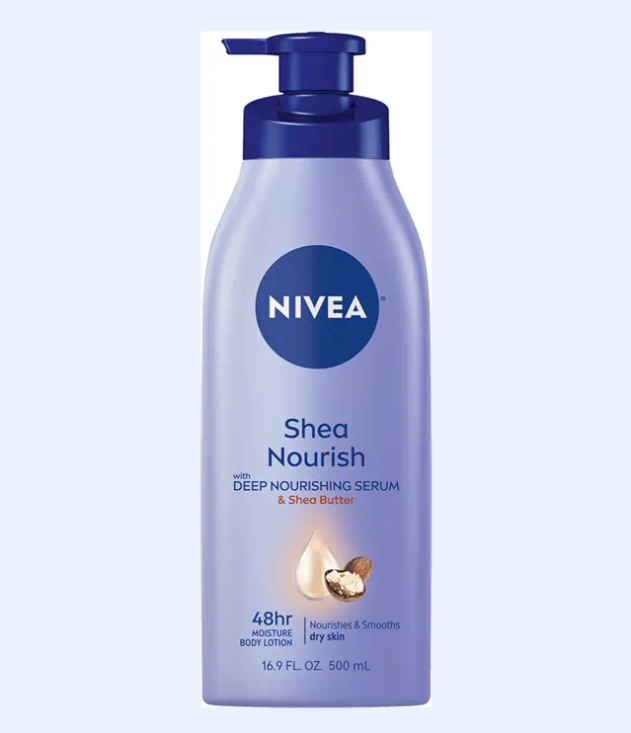 Nivea Shea Nourish Body Lotion (500ml)
