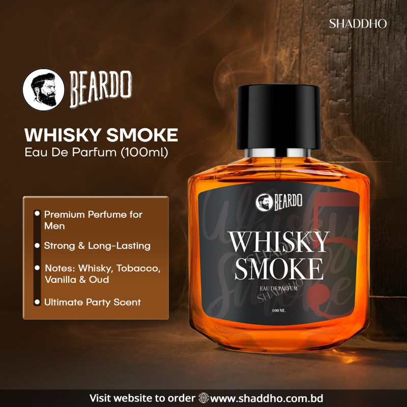 Beardo Whisky Smoke Eau De Parfum (100ml)