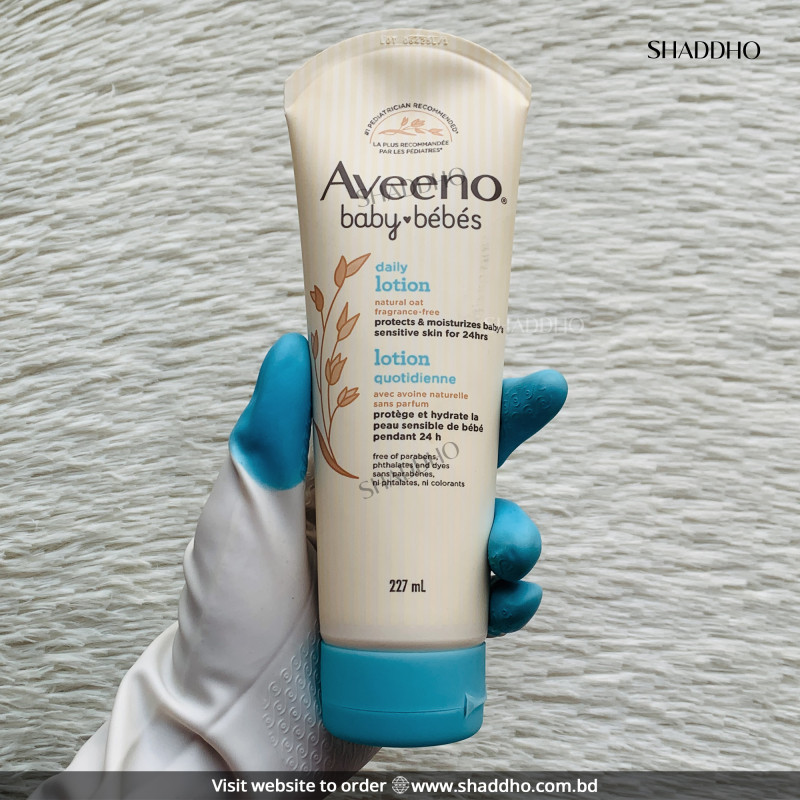 Aveeno Baby Daily Moisture Lotion (227ml)