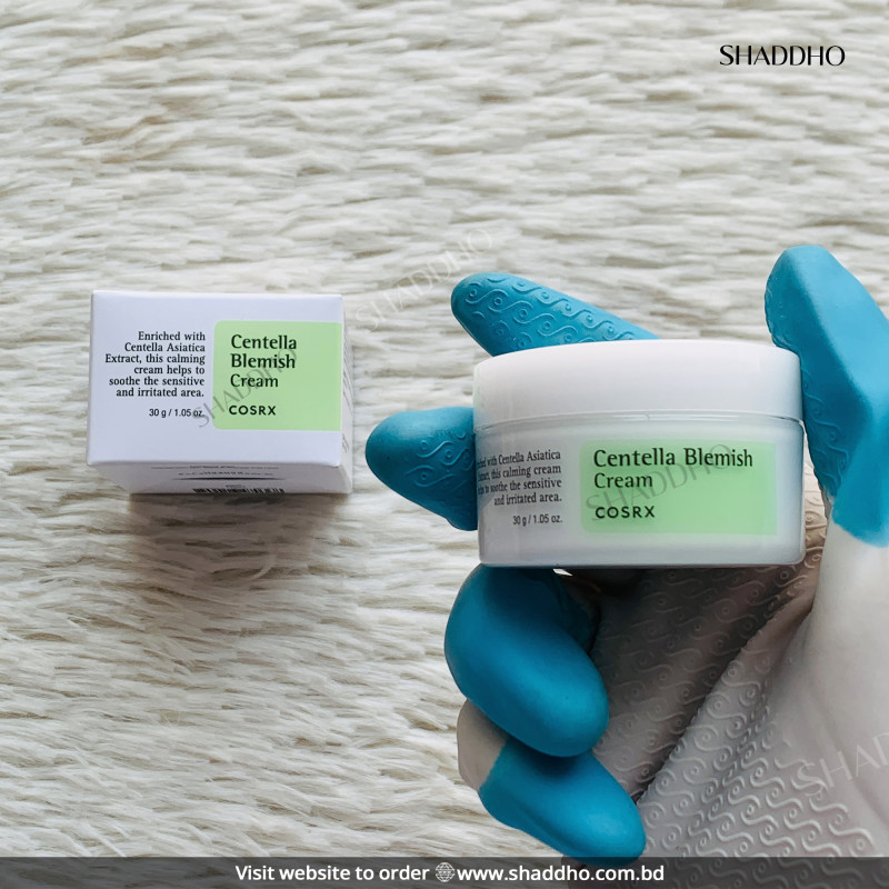 Cosrx Centella Blemish Cream (30g)