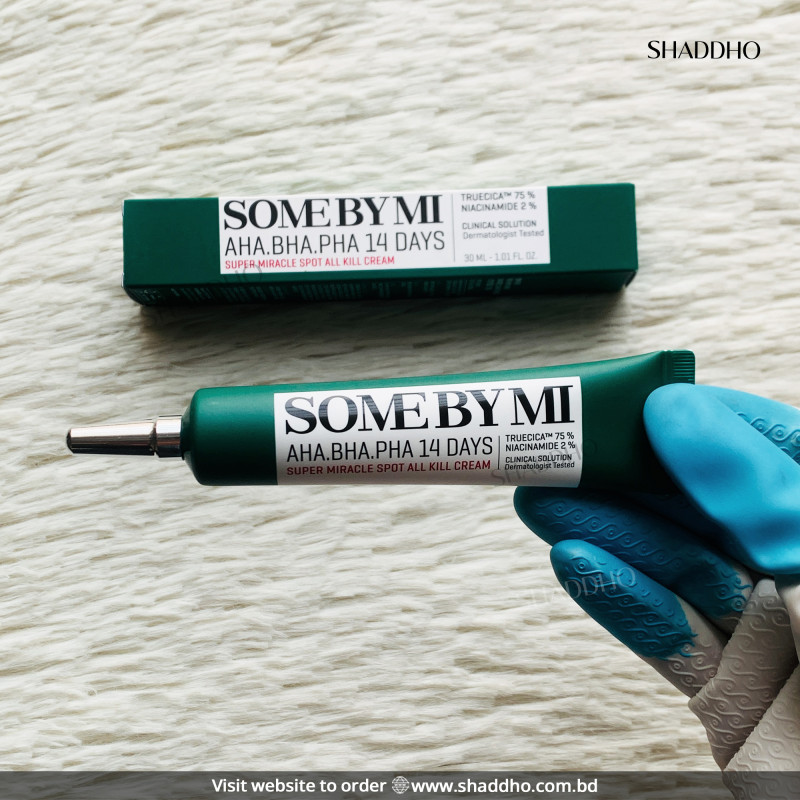 Some By MI AHA BHA PHA 14 Days Super Miracle Spot All Kill Cream (30ml)