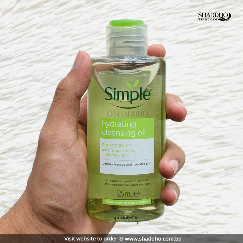Simple Kind to Skin Hydrating Cleansing Oil (125ml)