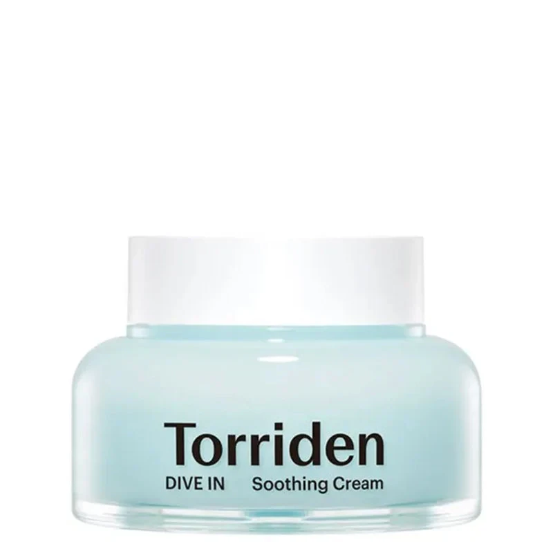 Torriden Dive In Low Molecular Hyaluronic Acid Soothing Cream (100ml)