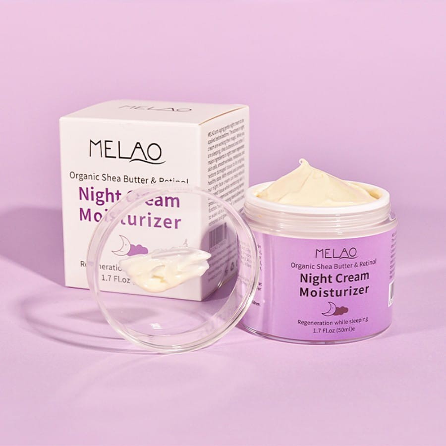 Melao Night Cream Moisturizer (50ml)
