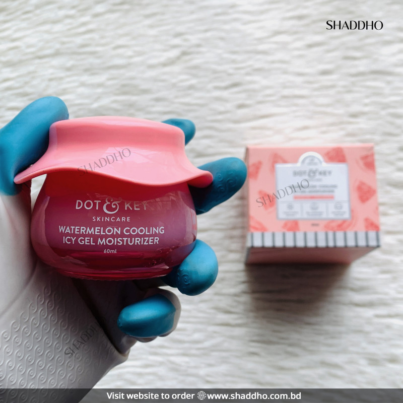 Dot & Key Watermelon Cooling ICY Gel Moisturizer (60ml)