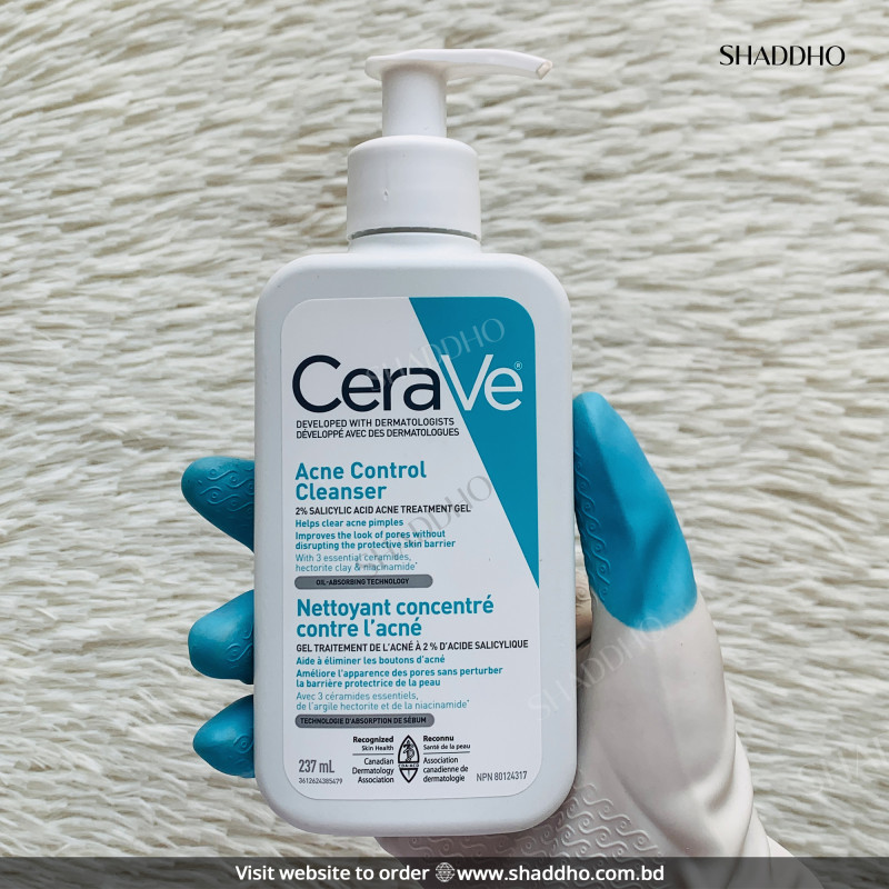 CeraVe Acne Control Cleanser (237ml)