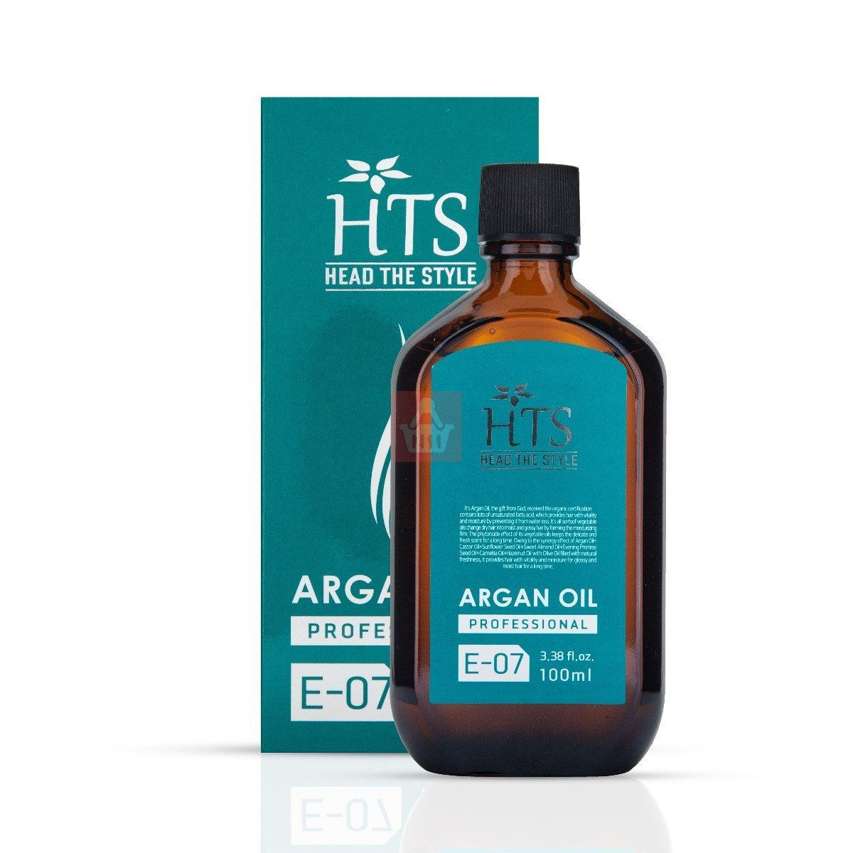HTS Professional Argan Oil For Hair (100ml)