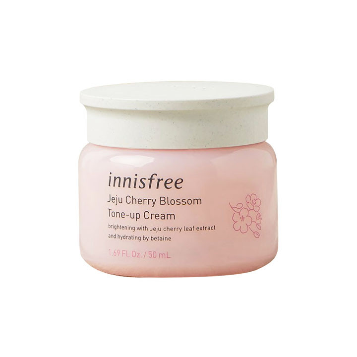 Innisfree Jeju Cherry Blossom Tone-UP Cream (50ml)