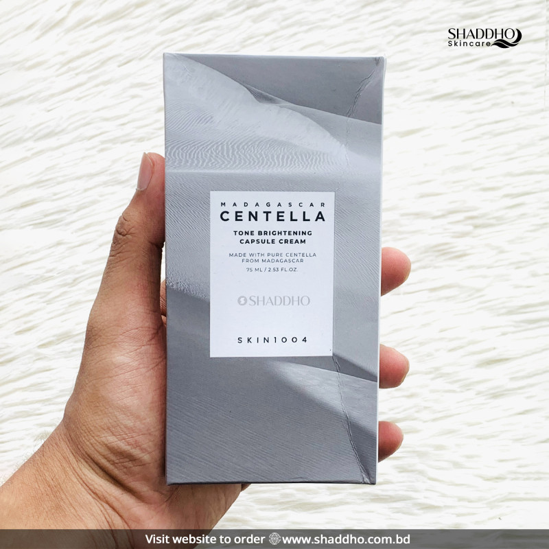 Skin1004 Madagascar Centella Tone Brightening Capsule Cream (75ml)