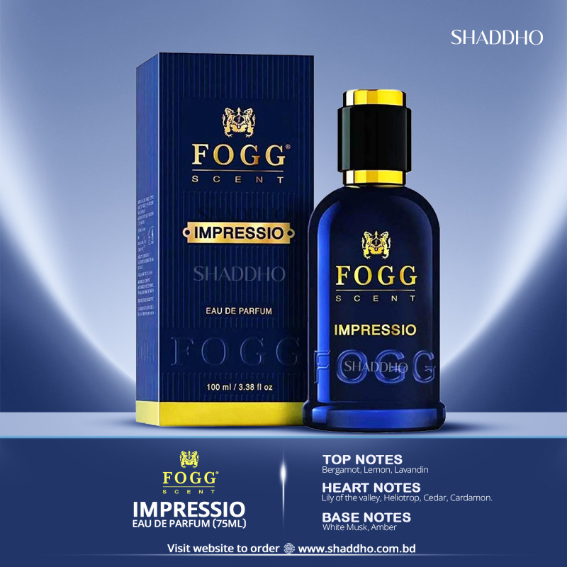 Fogg Scent Impressio Eau De Parfum (75ml)