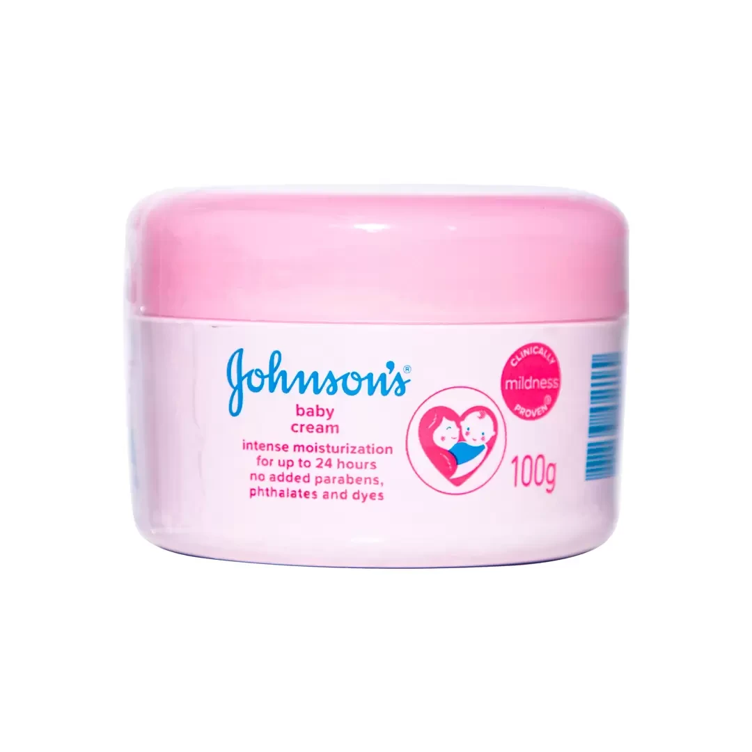 Johnsons Baby Intense Moisturization Cream (100ml)