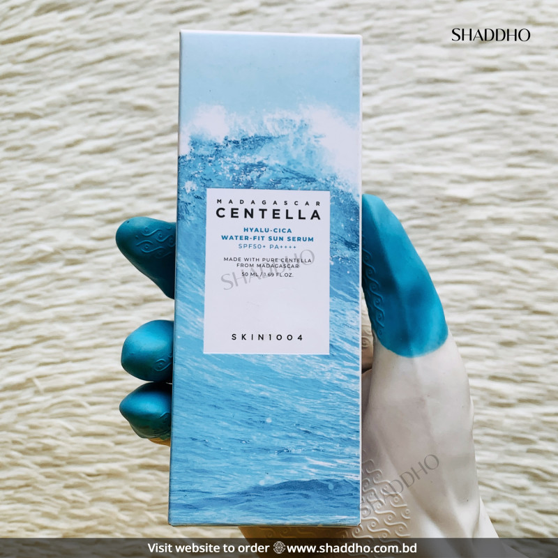 Skin1004 Madagascar Centella Hyalu Cica Water Fit Sun Serum SPF50+ PA++++ (50ml)