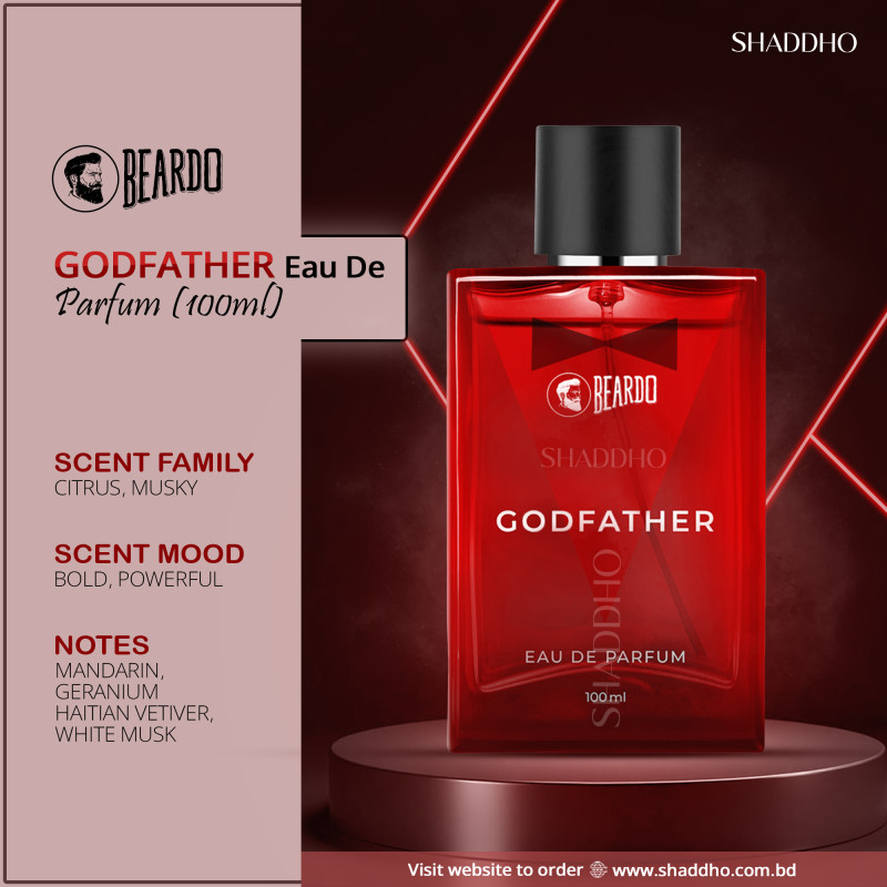 Beardo Godfather Eau De Parfum (100ml)