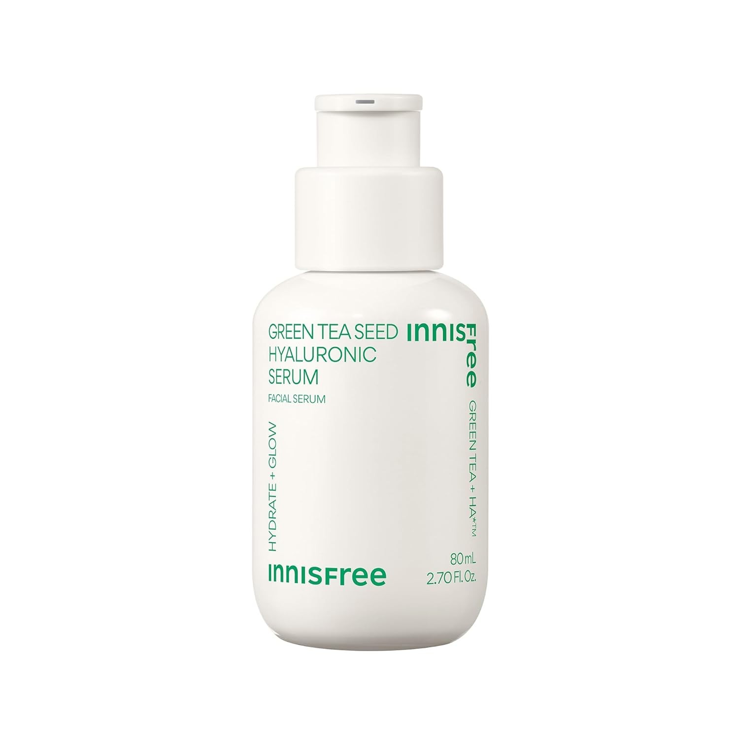 Innisfree Green Tea Hyaluronic Acid Hydrating Serum (80ml)