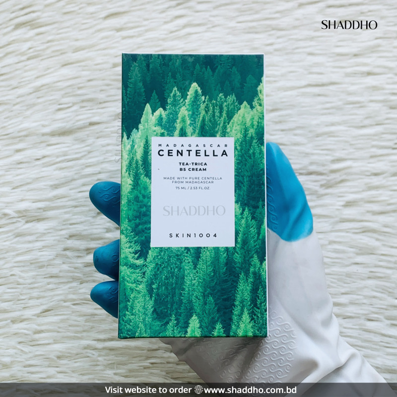 Skin1004 Madagascar Centella Tea Trica B5 Cream (75ml)