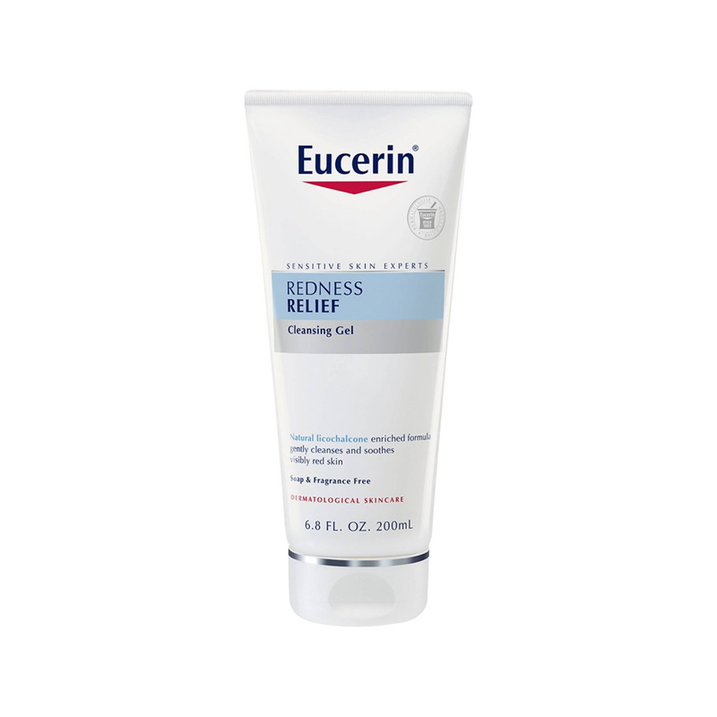Eucerin Redness Relief Cleansing Gel (200ml)