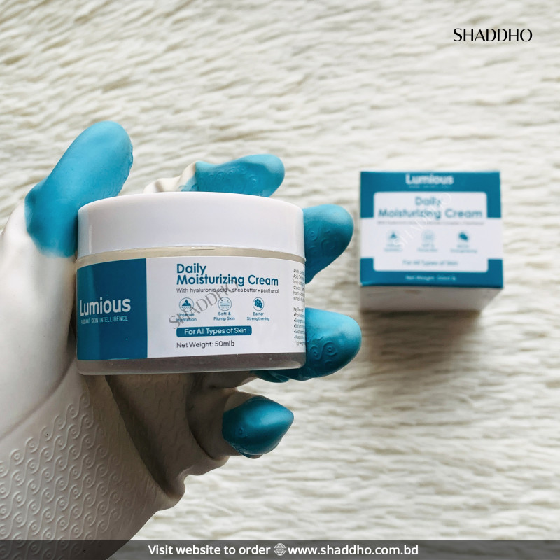 Lumious Daily Moisturizing Cream (50ml)