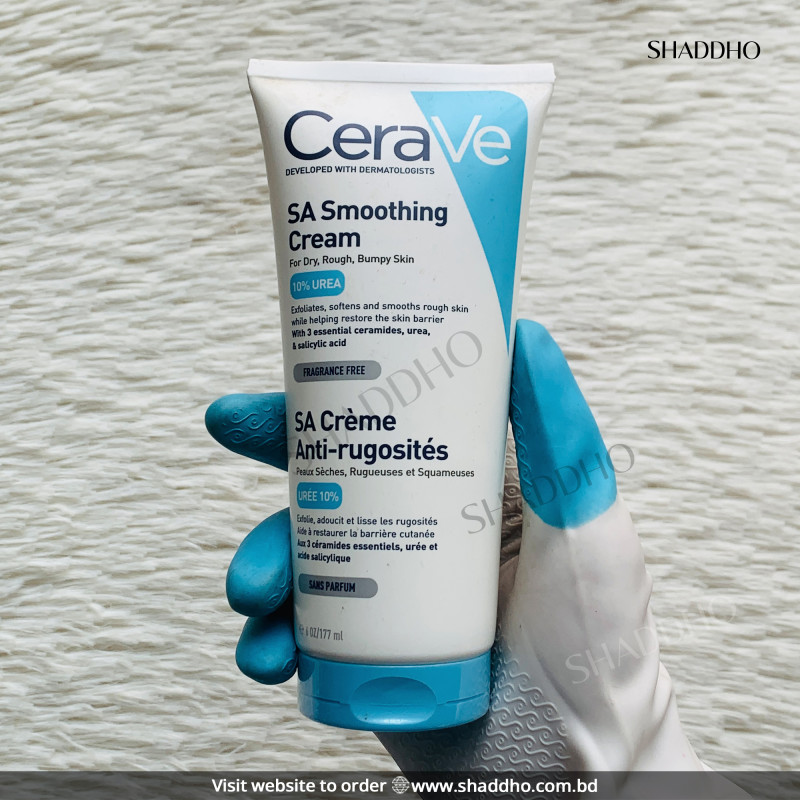 CeraVe SA Smoothing Cream With Salicylic Acid (177ml)