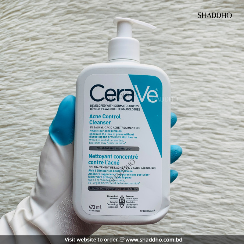CeraVe Acne Control Cleanser (473ml)