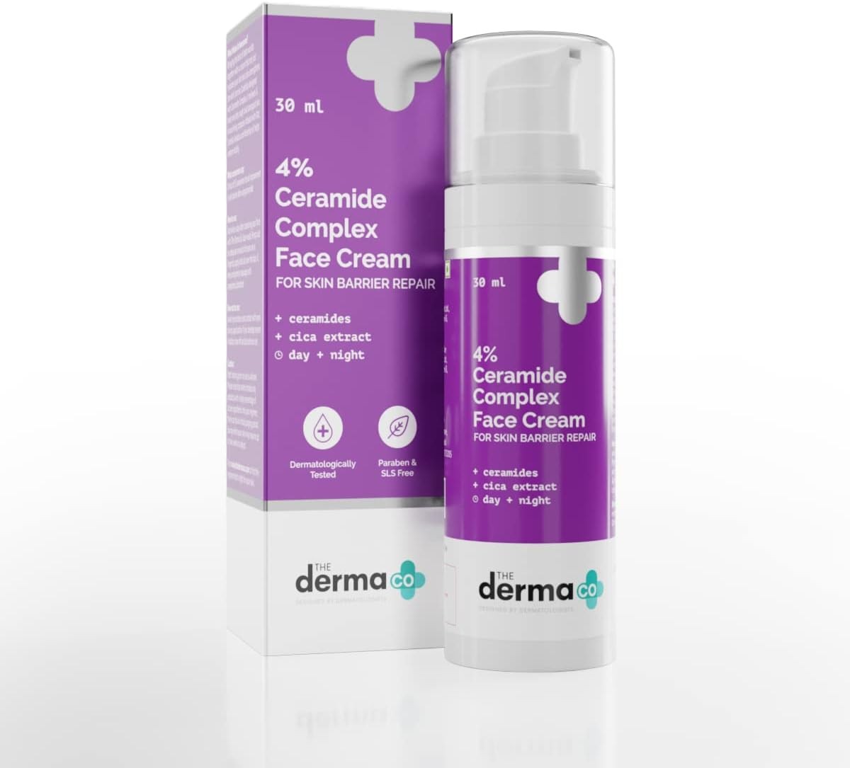 The Derma Co 4% Ceramide Complex Face Cream (30ml)
