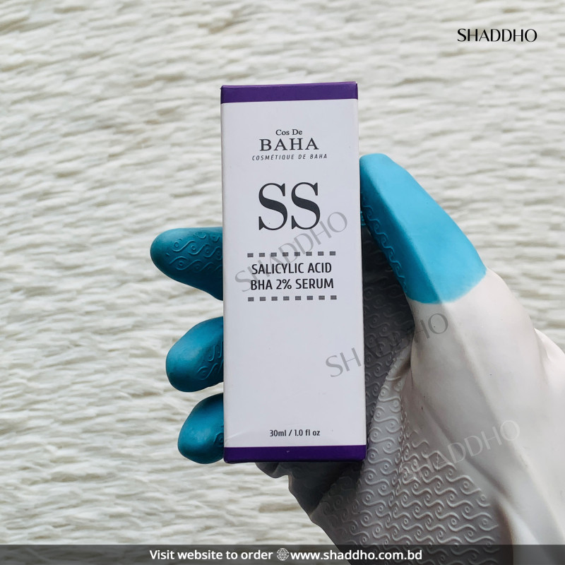 Cos De BAHA Salicylic Acid BHA 2% (SS) Serum (30ml)
