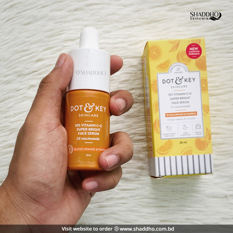 Dot & Key 10% Vitamin C + E Super Bright Face Serum (30ml)