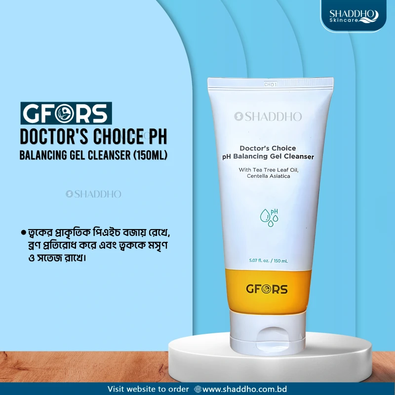 Gfors Doctor's Choice pH Balancing Gel Cleanser (150ml)