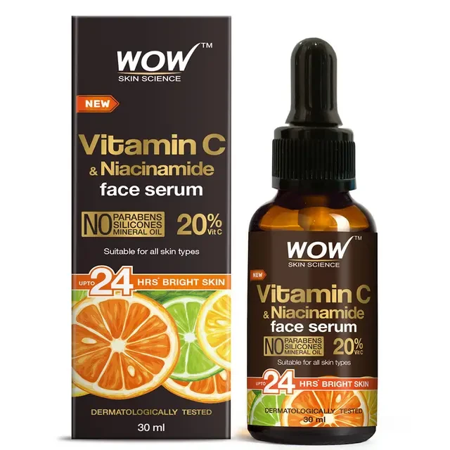 Wow Skin Science Vitamin C Serum (30ml)