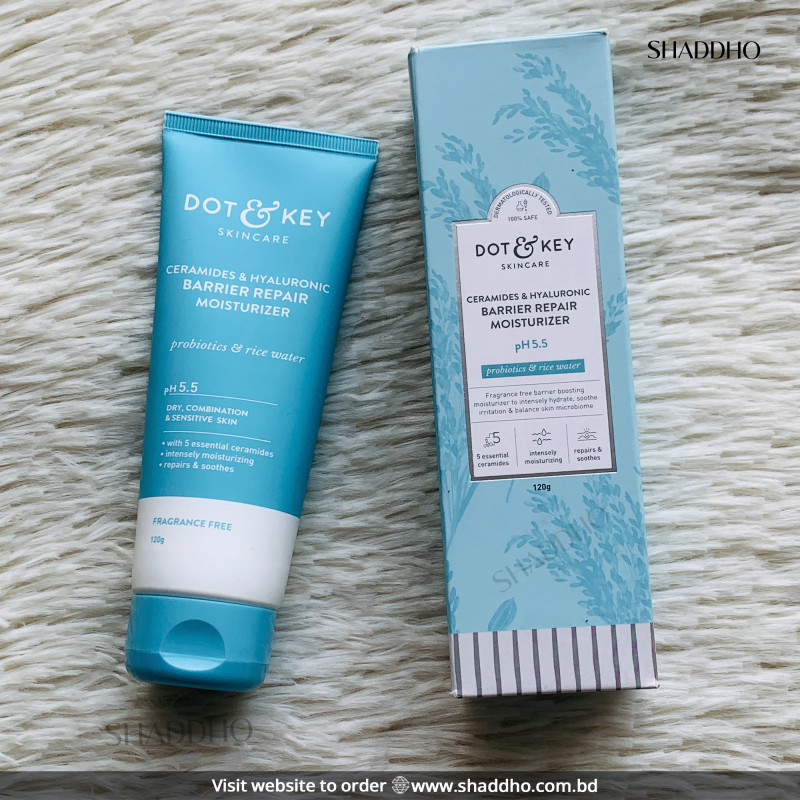 Dot & Key Ceramides & Hyaluronic Barrier Repair Moisturizer (120g)
