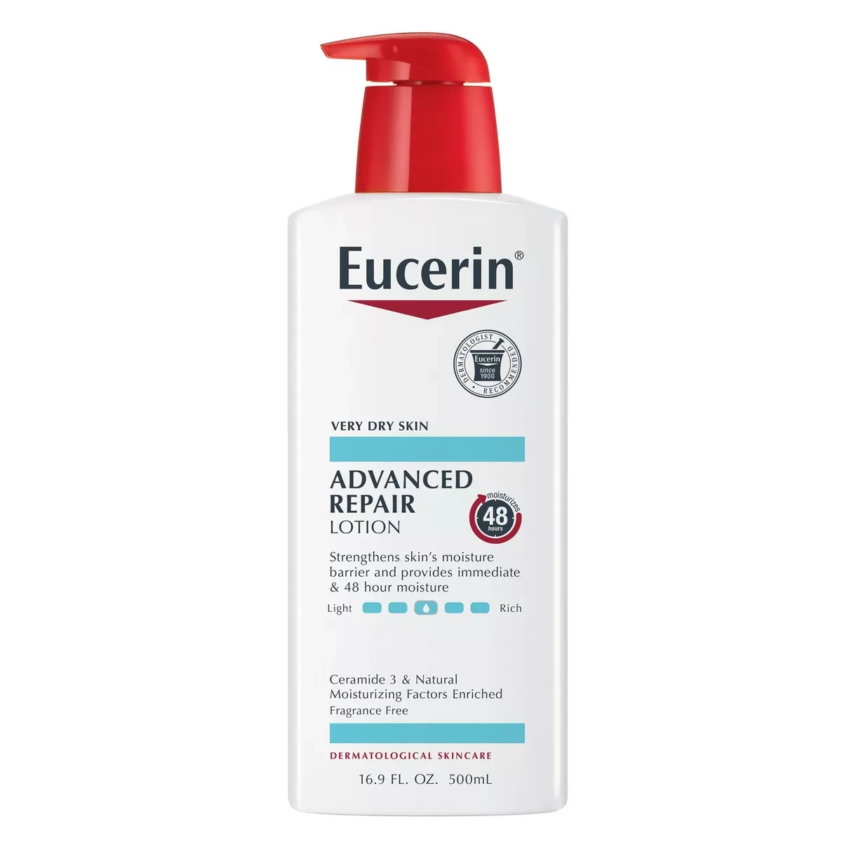 Eucerin  Advanced Repair Lotion (500ml)