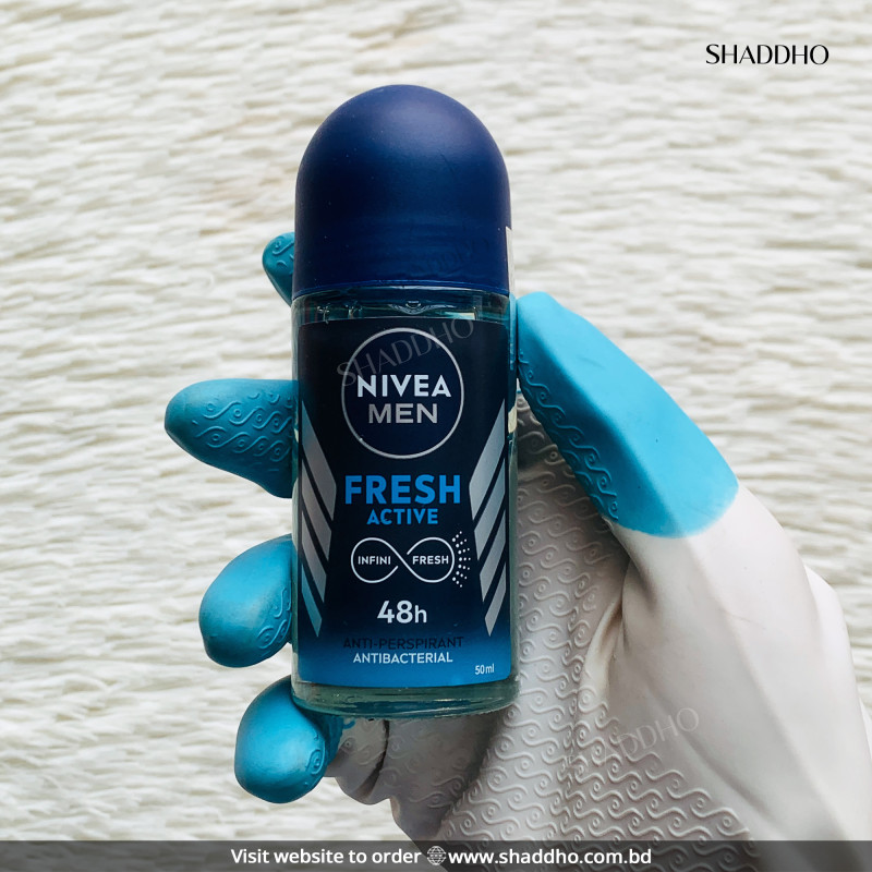 Nivea Men Fresh Active Deodorant Roll On (50ml)