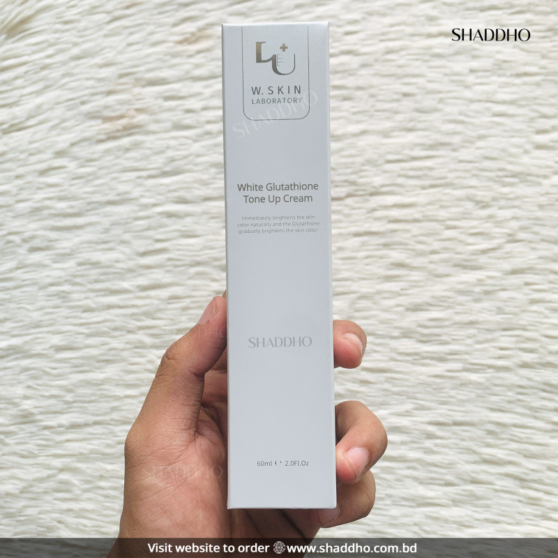 W. Skin Laboratory White Glutathione Tone Up Cream (60ml)