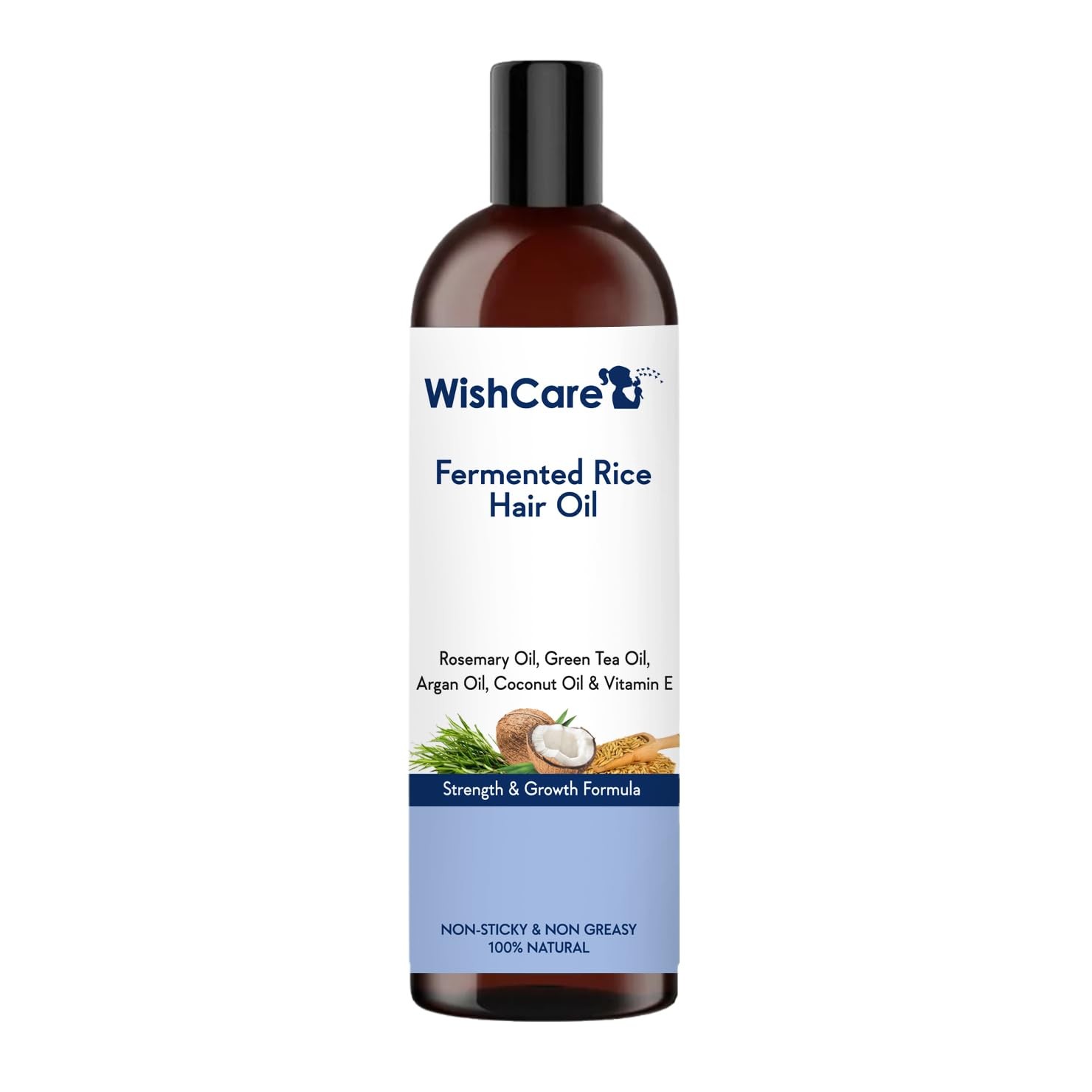 WishCare Fermented Rice Hair Oil (200ml)