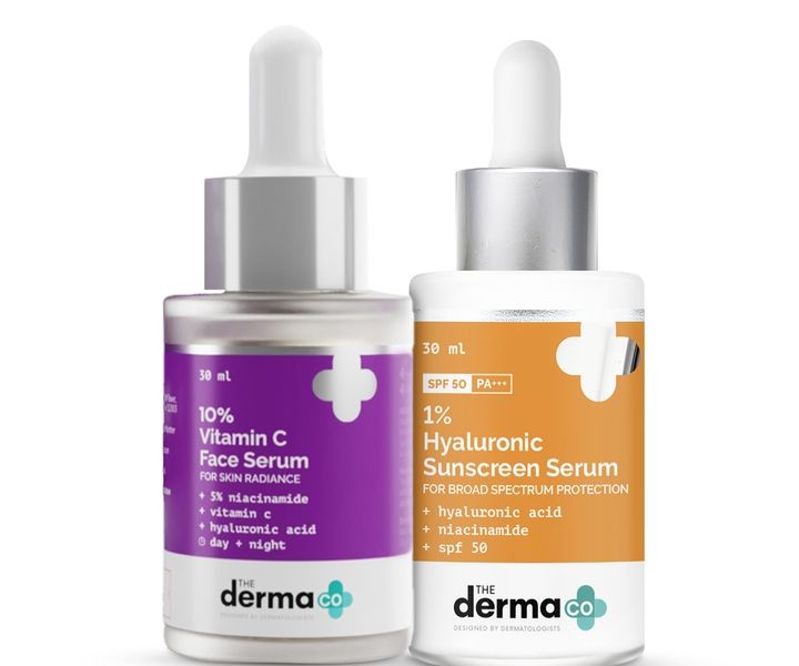 The Derma Co Hello Glowing Skin Combo
